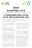 Brief EuroPride 2018