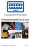 VERKSAMHETSBERÄTTELSE 2014