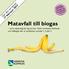 Matavfall till biogas