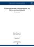 EXAMENSARBETE. Evidensvärderade träningsmetoder vid främre korsbandsskada. En litterturstudie. Fanny Bergmark Malin Johansson