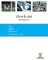 Västerås stad Avgifter 2009. Bad Idrott Båtplatser Skollokaler m.m.