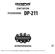 DIKTAFON DP-211 FICKMINNE INSTRUKTIONSMANUAL. Registrera din produkt på www.olympus-consumer.com/register och få extra fördelar från Olympus!
