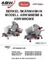 BERKEL SKÄRMASKIN MODELL ABW300ESM & ABW300GME