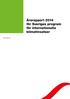 ER 2015:02. Årsrapport 2014 för Sveriges program för internationella klimatinsatser