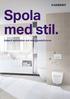 Spola med stil. Geberit spolplattor och inbyggnadsfixturer