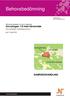 Behovsbedömning. Gruvstugan 1:9 med närområde SAMRÅDSHANDLING 1(11) SPN 2014/0364 214. tillhörande detaljplan för del av fastigheten