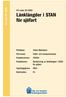 Länklängder i STAN. för sjöfart. VTI notat 49 2002 VTI notat 49-2002. Trafik- och transportanalys. Projektnummer 40484