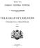 BIDRAG TILL SVERIGES OFFICIELA STATISTIK. I) TELEGRAFVÄSENDET. NY FÖLJD 39. TELEGRAF-STYRELSENS UNDERDÅNIGA BERÄTTELSE 1899.