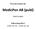Årsredovisning för. MedicPen AB (publ) 556576-4809. Räkenskapsåret 2010-01-01 2010-12-31