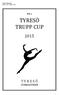 Tyresö Trupp Cup 2015-11-27-- 2015-11-29 PM 2 TYRESÖ TRUPP CUP T Y R E S Ö GYMNASTIKEN