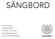 SÄNGBORD. Sara Yxhage Pedram Nayeri Sara Miric-Smojver Amanda Blomqvist Victor Bergh Alvergren