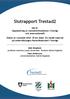 Slutrapport Trestad2