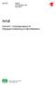 Avfall. Delmål 5 Underlagsrapport till fördjupad utvärdering av miljömålsarbetet. God bebyggd miljö April 2003