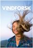 VINDFORSK. Slutrapport för perioden 2009 2012