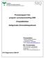 Processrapport från program i processutveckling 2006. Ortopedkliniken. Sahlgrenska Universitetssjukhuset