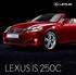 4 90 0 lexus is 250C