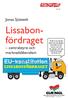 EU-konstitution Lissabonfördraget. Jonas Sjöstedt. centralstyre och marknadsliberalism. Fjärde, reviderade upplagan