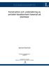 EXAMENSARBETE. Konstruktion och undersökning av portabel basabsorbent baserad på slavbasar. Samuel Svanlund. Filosofie kandidatexamen Ljudteknik