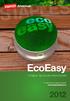 EcoEasy. Vi hjälper dig handla miljömedvetet. För ännu fler EcoEasy-produkter www.staplesnetshop.se