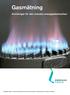 Gasmätning. Anvisningar för den svenska energigasbranschen