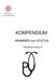 KOMPENDIUM. ANAMNES och STATUS. Reviderad version III