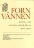 Johannesfatet från Norrby : immaculatamästaren, Henning von der Heide och Bernt Notke Norberg, Rune Fornvännen 84-110
