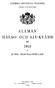 INLEDNING TILL. Allmän hälso- och sjukvård. År 1918. (Sveriges officiella statistik). Digitaliserad av Statistiska centralbyrån (SCB) 2011.