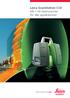 Leica ScanStation C10 Allt-i-ett laserscanner för alla applikationer