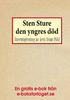 Sten Sture den yngres död Återutgivning av text från 1881. Redaktör: Josef Robertsson