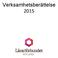 Verksamhetsberättelse 2015