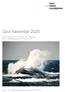 God havsmiljö 2020. Marin strategi för Nordsjön och Östersjön Del 4: Åtgärdsprogram för havsmiljön. Havs- och vattenmyndighetens rapport 2015:30