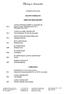 CURRICULUM VITAE MAGNUS SCHMAUCH ARBETSLIVSERFARENHET