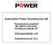 Automation Power Scandinavian AB. Interoperability List