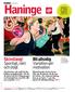 Haninge. Skivstång! Sportigt, rakt och ösigt. Bli allsidig Variation ger motivation