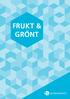 FRUKT & GRÖNTINREDNING