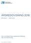 ÅRSREDOVISNING 2016 2015-05-01 2016-04-30 FÖR VÄSTERBOTTENS INNEBANDYFÖRBUND ORG. NR. 894701-4299. www.innebandy.se/vasterbotten