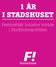 1 ÅR I STADSHUSET. Feministiskt initiativs inträde i Stockholmspolitiken