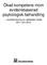 Ökad kompetens inom evidensbaserad psykologisk behandling