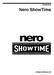 Snabbstart. Nero ShowTime. Ahead Software AG