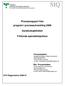 Processrapport från program i processutveckling 2006. Gynekologkliniken. Frölunda specialistsjukhus