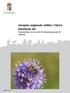 Rapport 2015:12. Länsplan angående vildbin i Västra Götalands län Regional plan inom ramen för åtgärdsprogram för vilda bin