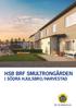HSB BRF SMULTRONGÅRDEN I SÖDRA HJULSBRO/HARVESTAD