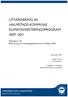 Utvärdering av Halmstads kommuns Klimatinvesteringsprogram 2007 2011