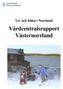 Vårdcentralsrapport. Västernorrland