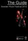 The Guide. Sweden Rock Festival 2012. Produced and compiled by