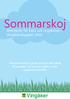 Sommarskoj. Aktiviteter för barn och ungdomar i Vingåkersbygden 2016
