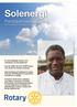 Solenergi. Panzisjukhuset i Bukavu. Demokratiska Republiken Kongo. Dr Denis Mukwege arbetar som chefsläkare på Panzisjukhuset.
