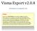 Visma Export v2.0.4. För OpenCart 1.5.x (upp till 1.5.6)