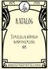 KATALOG. Tomelilla kopings konstsamling 1925. Jubileumsutstalln ing