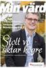 Min värd. Stolt vd siktar högre. Tårtkalas på Öppet hus Julstämning i innerstaden Batteribytardagen är här